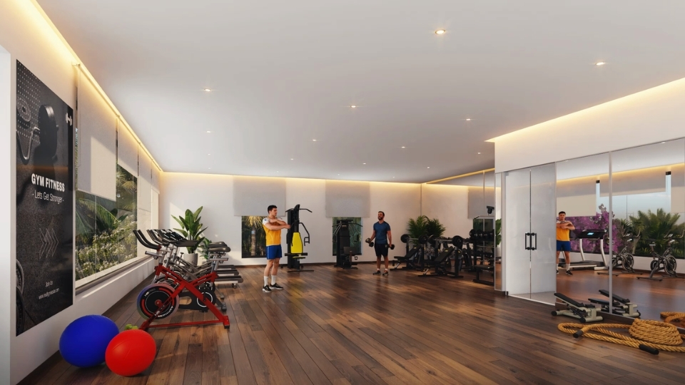 Eco Classic Villa - Gym